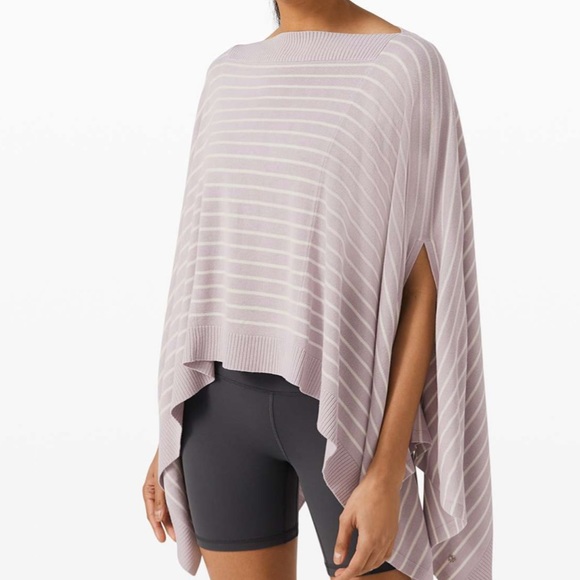 lululemon athletica Sweaters - Lululemon Forward Flow Poncho